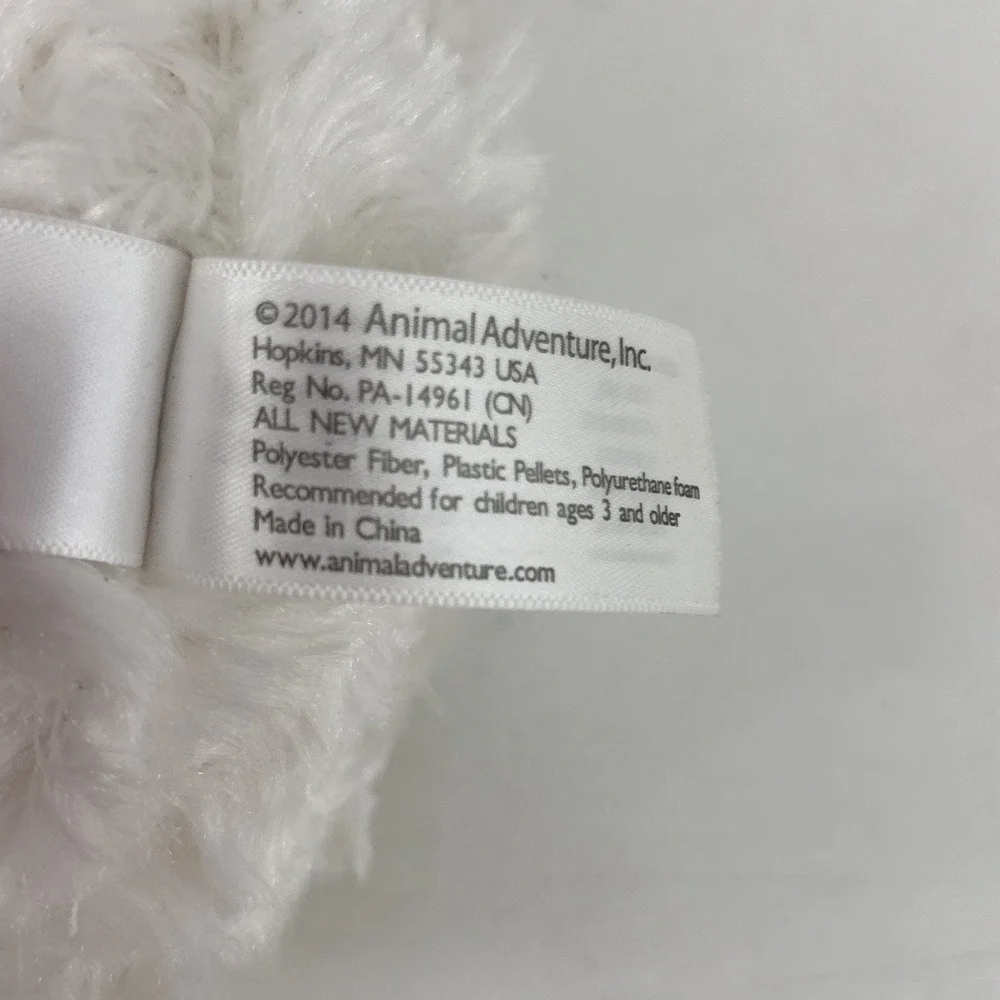 Animal Adventure Large‎ White Snowman Plush Toy 16